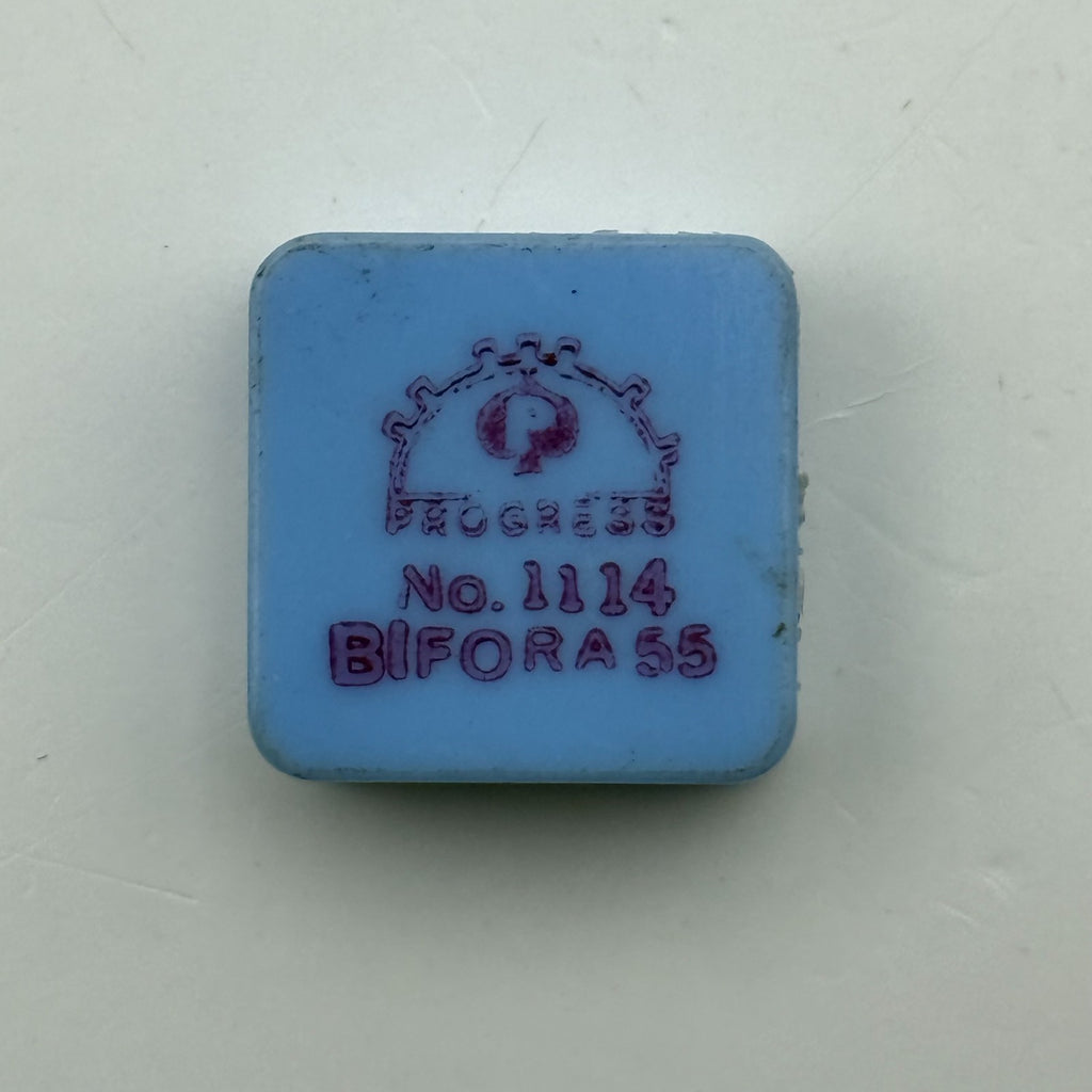 Bifora 55 Balance Wheel Complete And Spring Progress 1114 Watch Movement Parts