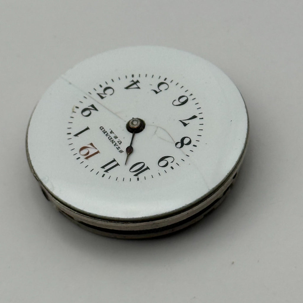 New York Standard Grade 306 Watch Movement Model BI American 0s Parts Repair