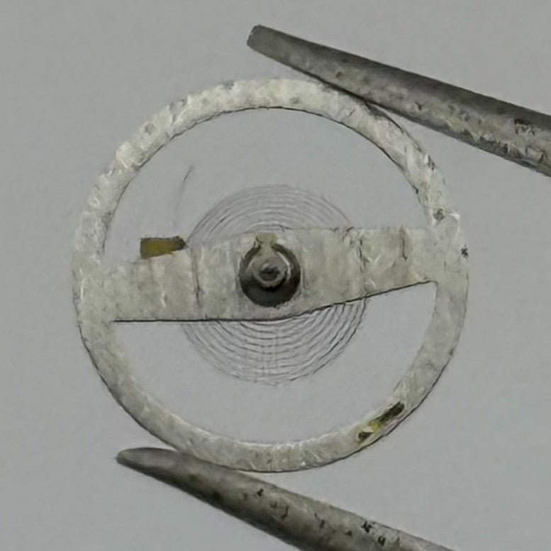 RL 9013 Balance Wheel Complete And Spring 8¾’’’ 5400 /1 Watch Movement Parts NOS