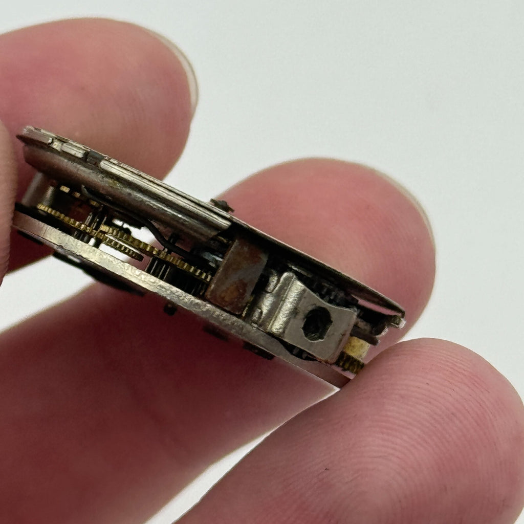 Ingersoll Watch Movement - Sub Seconds Foreign Men's - For Parts / Repair - 31mm