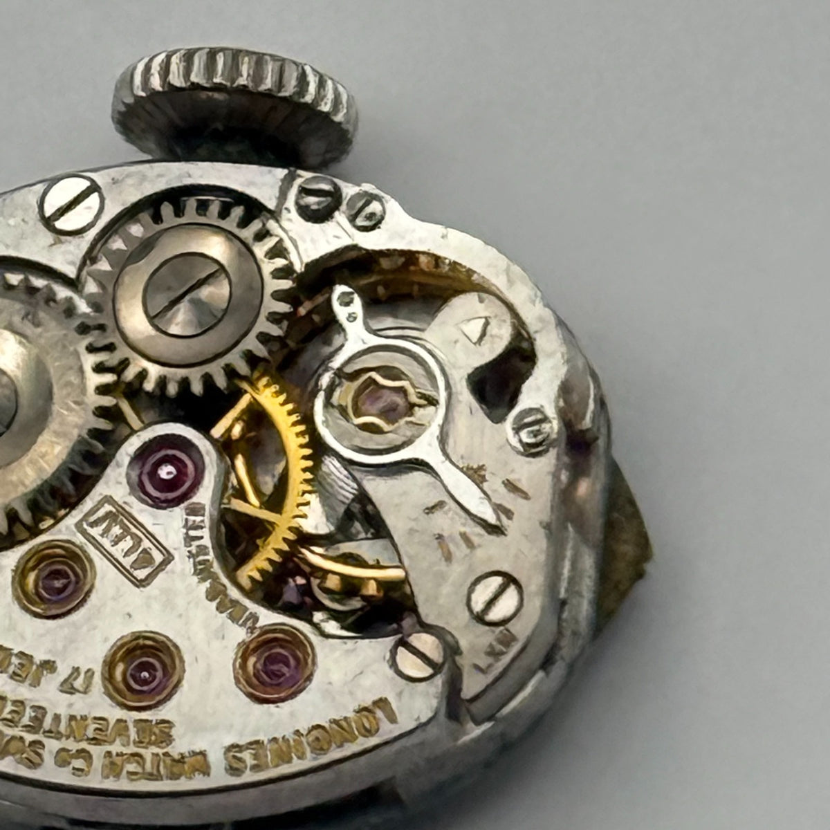 Longines 4LLV Watch Movement - Ladies - For Parts / Repair - 15.6mm