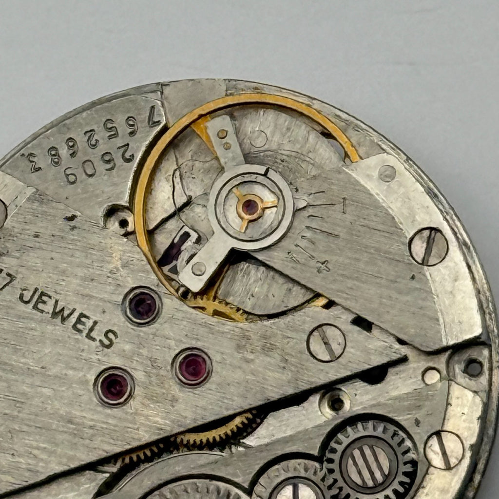 Poljot 2609 Watch Movement Soviet 17 Jewels Manual Wind Parts Repair 26.5mm