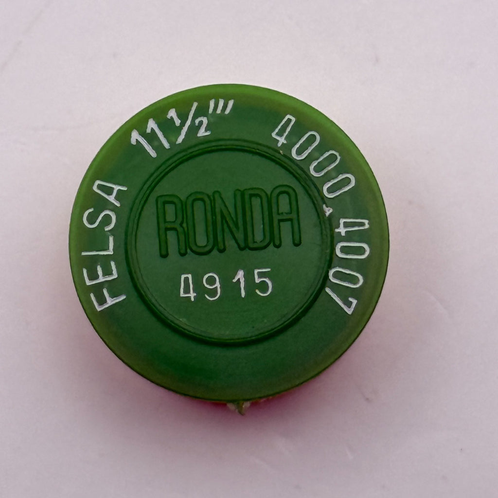 Felsa 4000 4007 Balance Wheel Complete And Spring 11½’’’ 4915 Watch Parts NOS