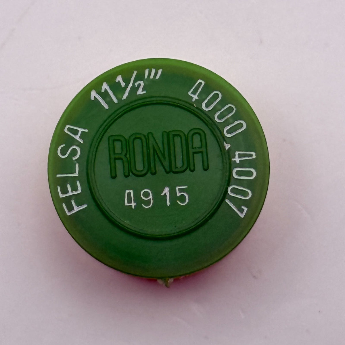 Felsa 4000 4007 Balance Wheel Complete And Spring 11½’’’ 4915 Watch Parts NOS