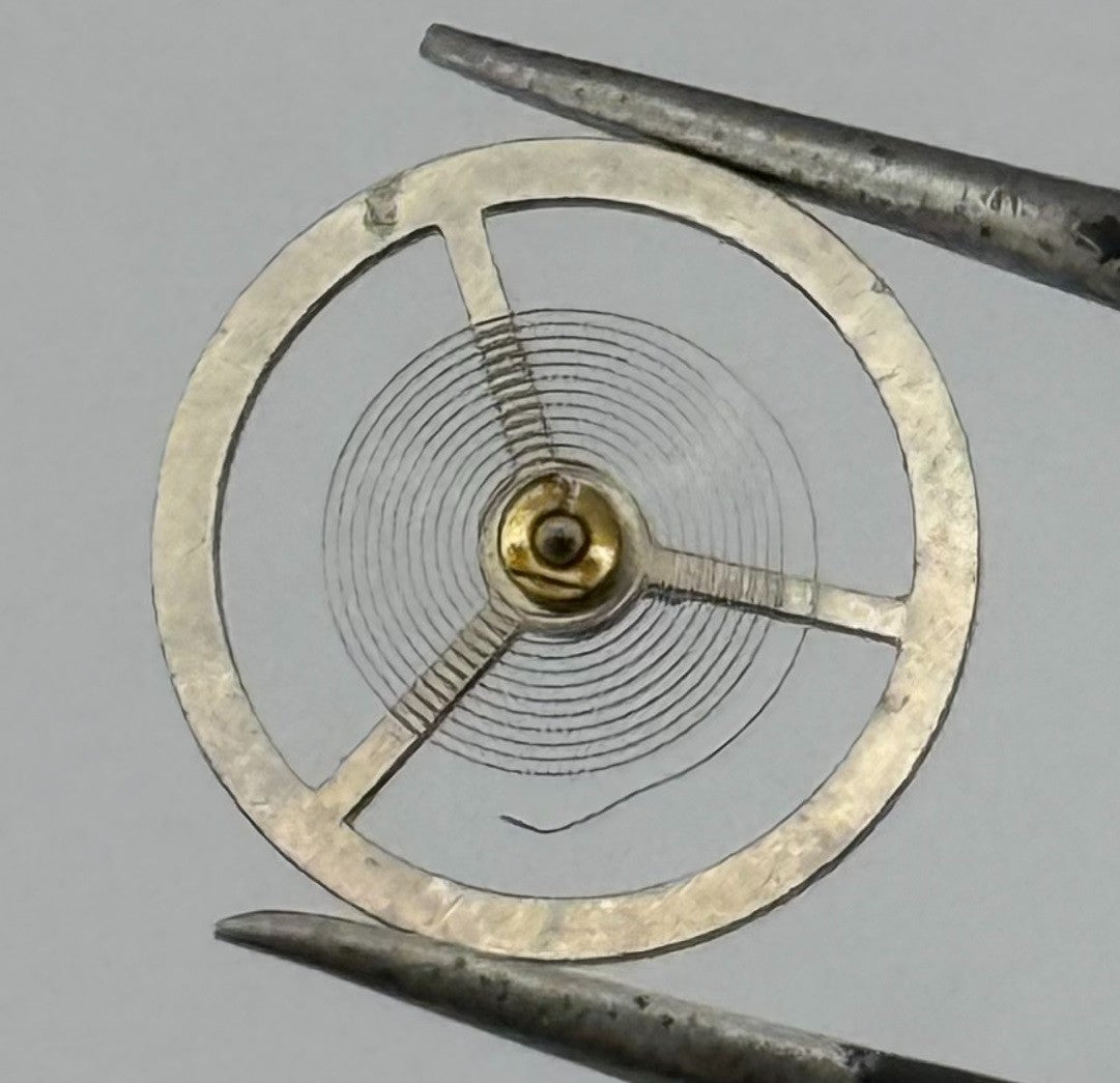 BFG 866 Balance Wheel Complete And Spring Renata 65 Watch Movement Parts NOS