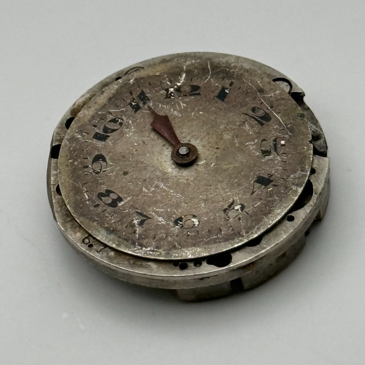 AS 61 Watch Movement A. Schild Swiss Made Manual Wind Vintage Parts Repair 23mm