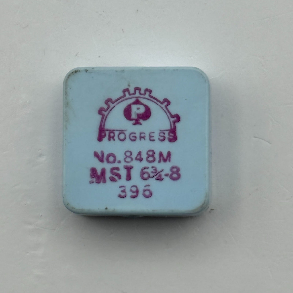MST 396 Balance Wheel Complete And Spring 6¾-8’’’ 848 M Watch Movement Parts NOS