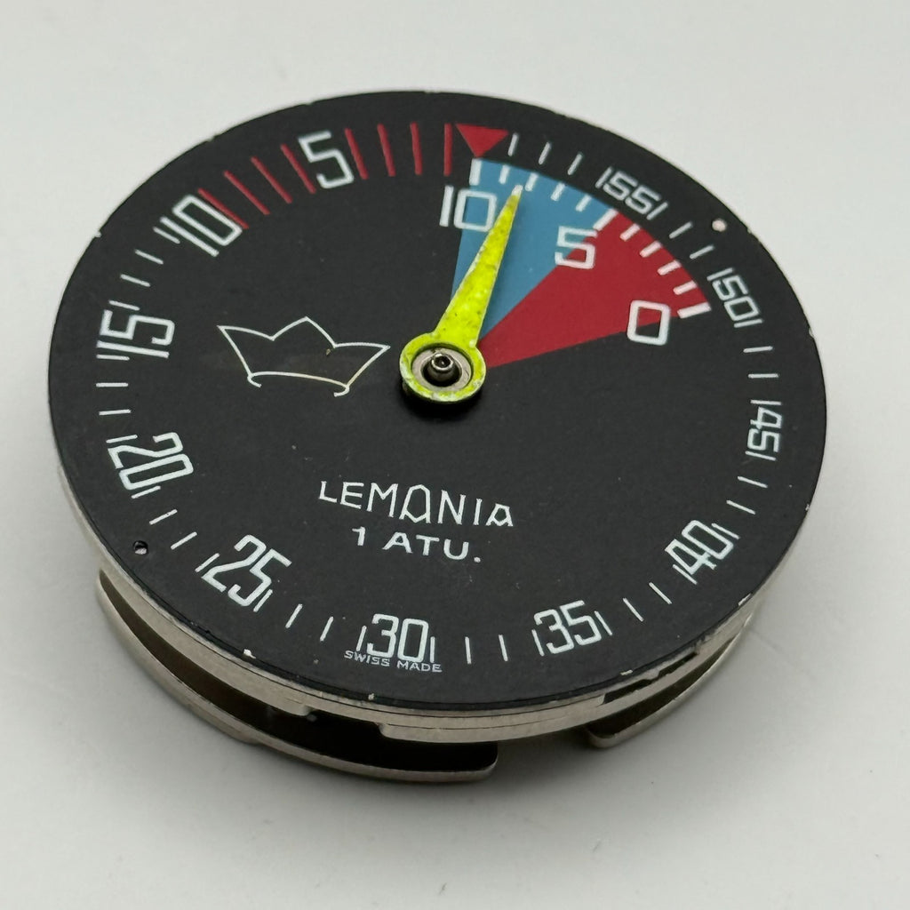 Lemania 1 ATU Watch Movement Yacht Timer Rare B5 6120 Stopwatch 1 Jewel Parts