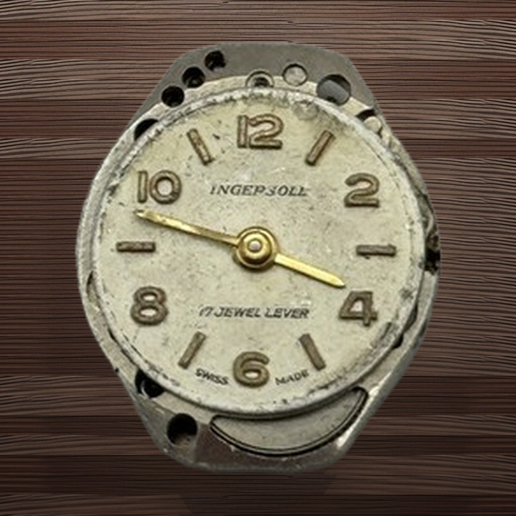 FHF ST 69 Watch Movement - Ingersoll - For Parts / Repair - 15.3mm