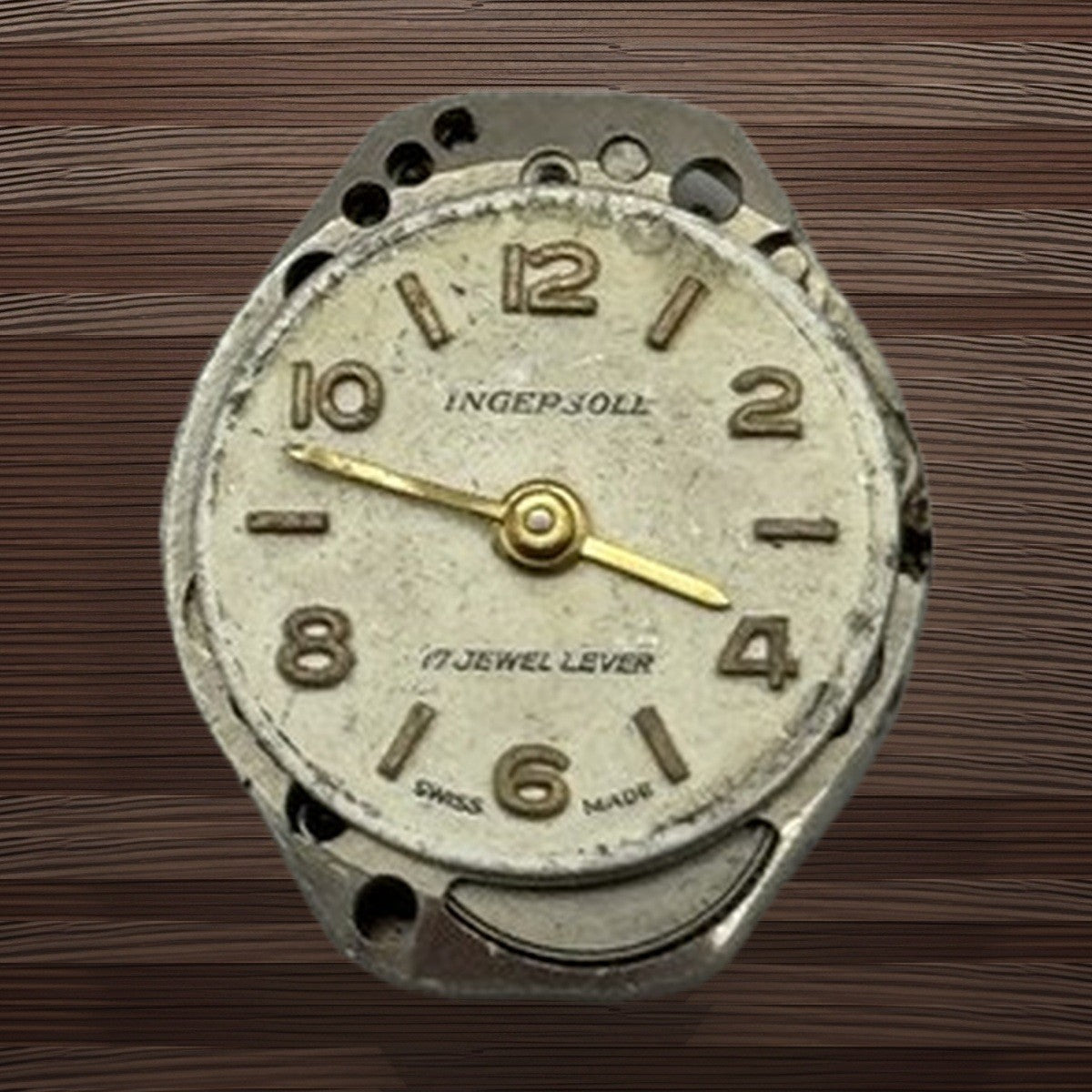 FHF ST 69 Watch Movement - Ingersoll - For Parts / Repair - 15.3mm