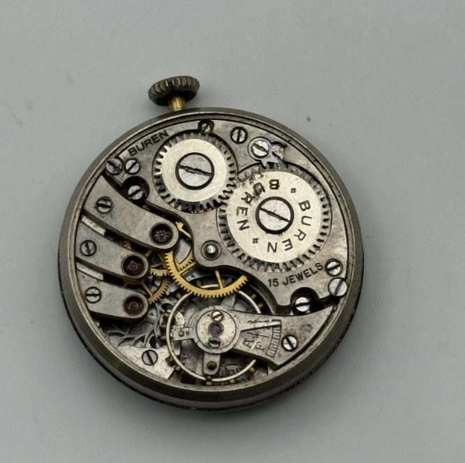 Buren 10.5N Watch Movement - For Parts / Repair - Select From Available Options