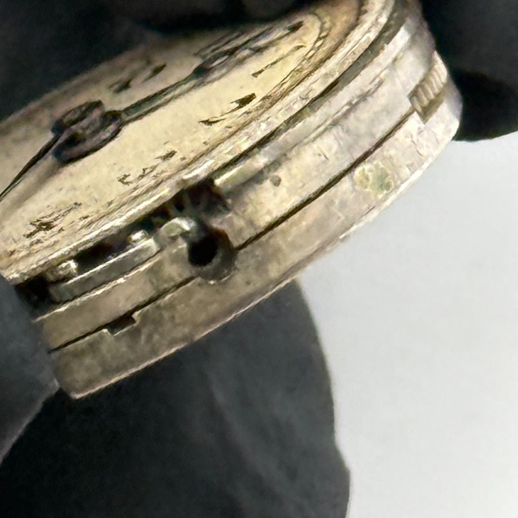 Rotary 5/290 Watch Movement 15 Jewels Swiss Manual Wind Parts Repair 19.3mm