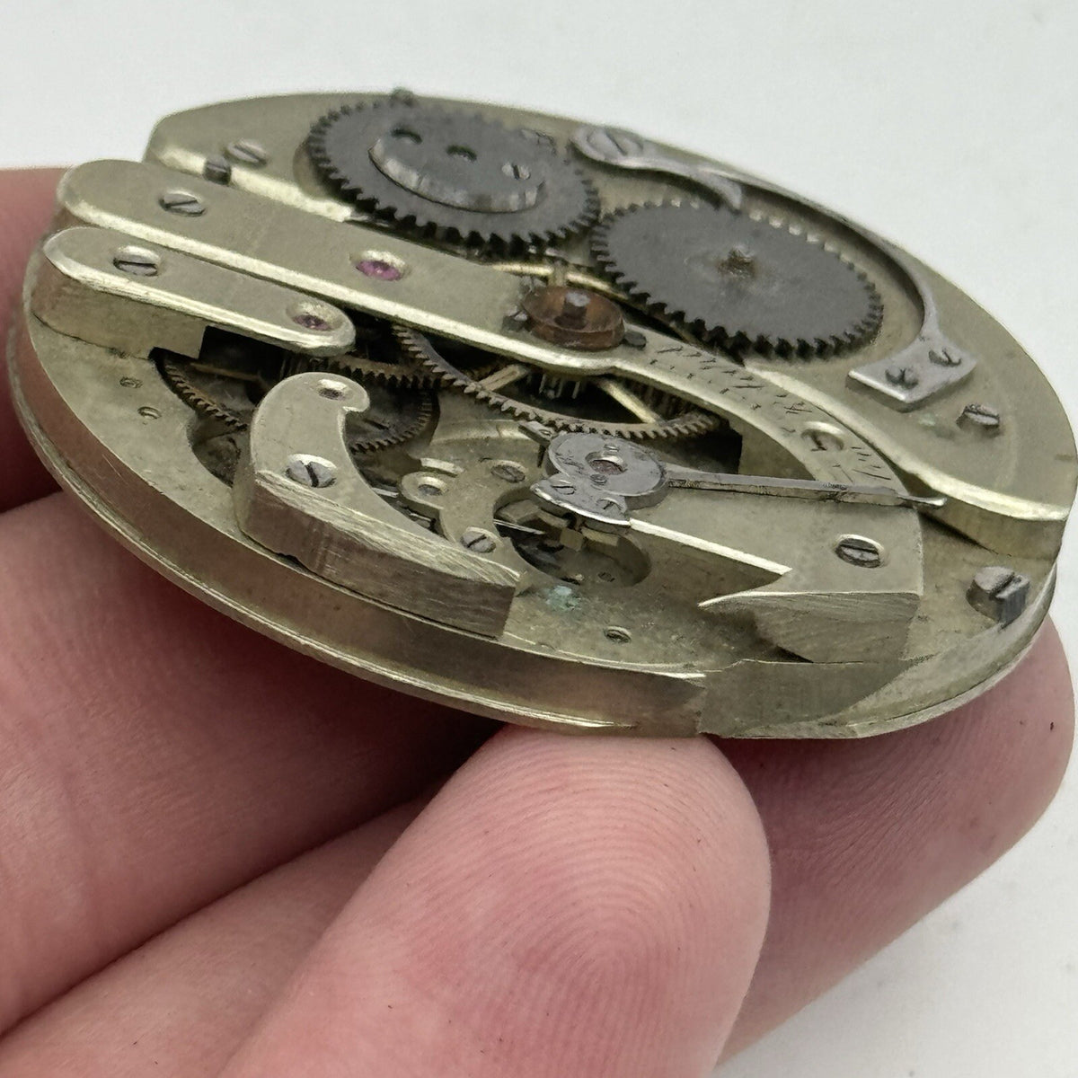 High Grade Jules Jurgensen Style Pocket Watch Movement To Restore Parts 45.2mm
