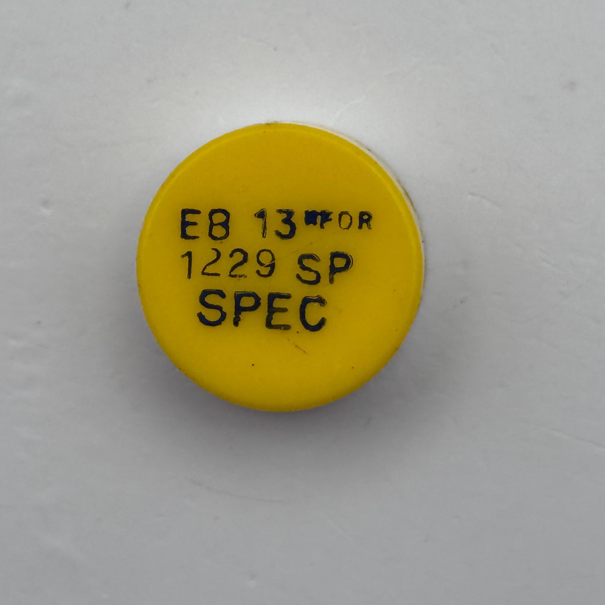 EB 1229 Special SP Balance Wheel Complete And Spring 13''' Watch Movement Parts