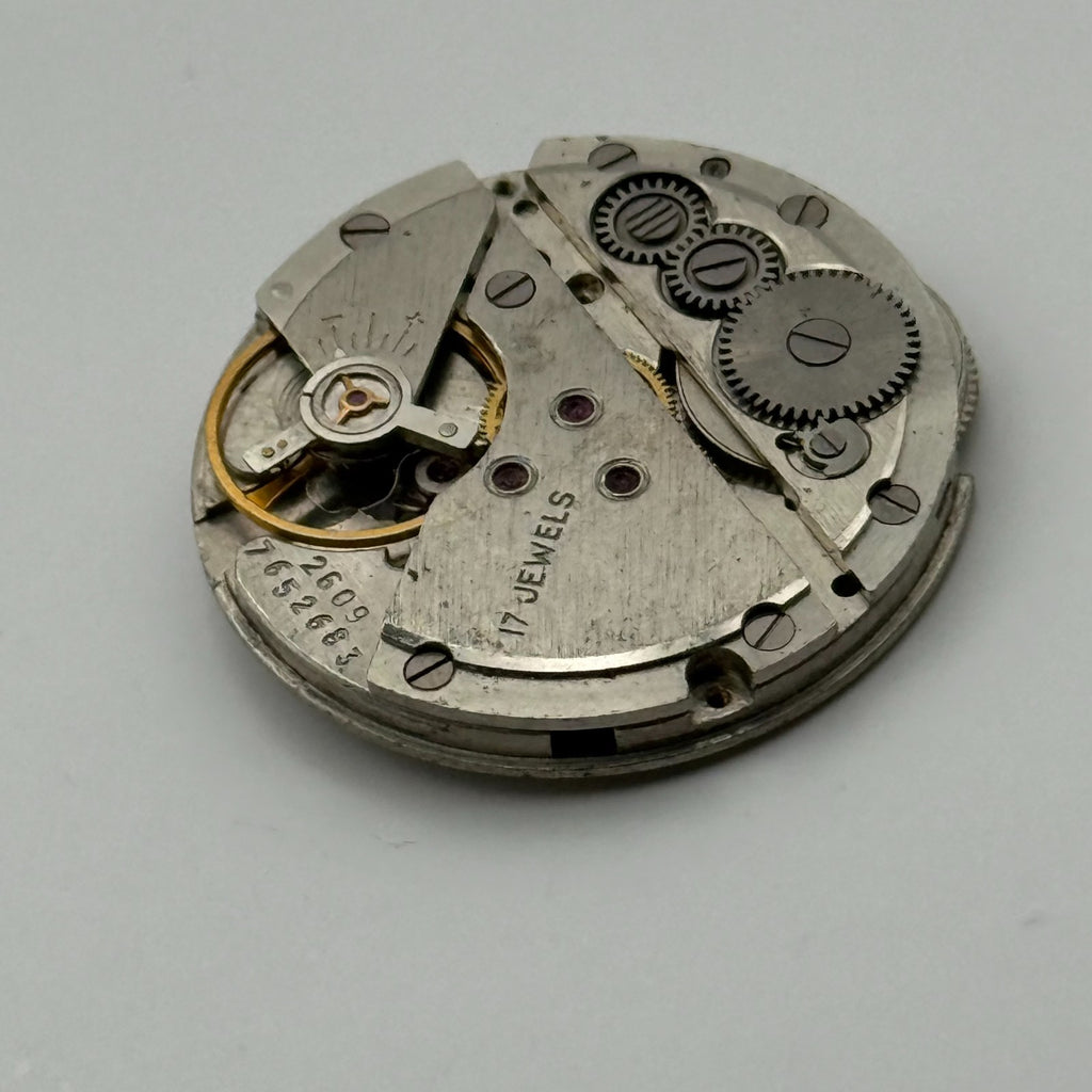 Poljot 2609 Watch Movement Soviet 17 Jewels Manual Wind Parts Repair 26.5mm