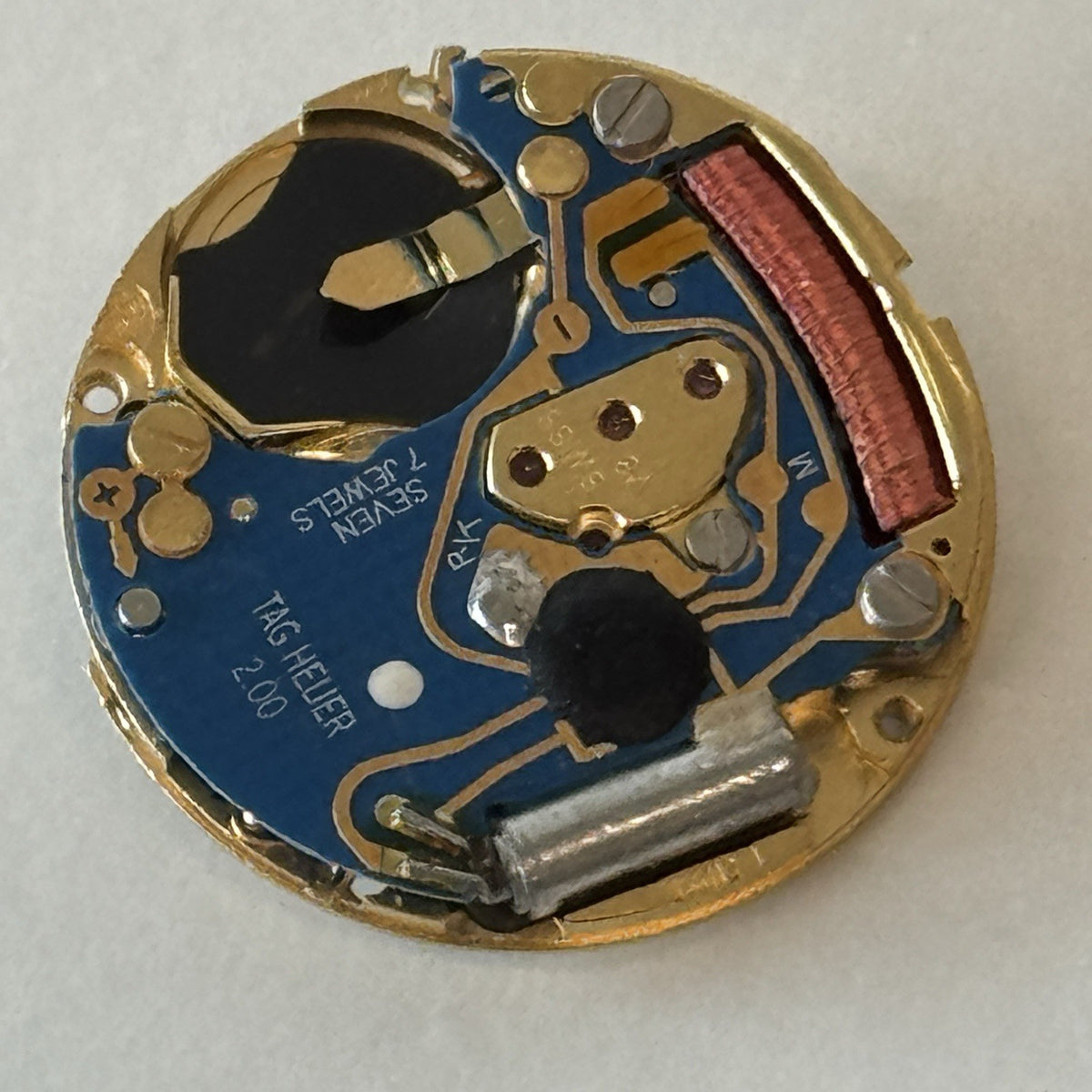 ETA 956.112 Quartz Watch Movement - Set Of 3 - For Parts / Repair - Tag Heuer
