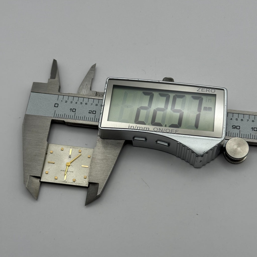 Hamilton C80 Watch Movement - Spares - For Parts / Repair - 17.4mm