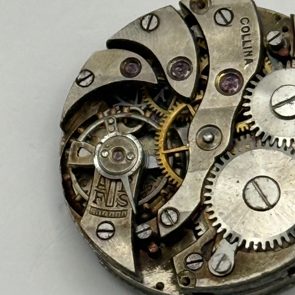 Collina Trench Watch Movement - For Parts / Repair - 23.7mm