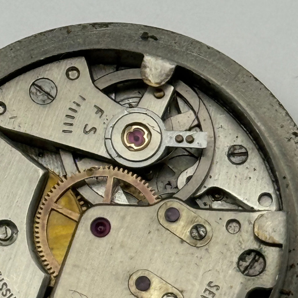 Tramier Watch Movement 17 Jewels Shockproof Swiss Manual Wind Parts 23.6mm