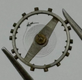 AS 1051 Balance Wheel Complete And Spring 5¼’’’ 34 M Watch Movement Parts NOS