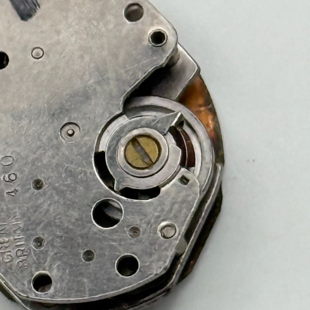 Timex 460 Watch Movement Saga Gt. Britain Manual Wind Parts Repair 14.7mm