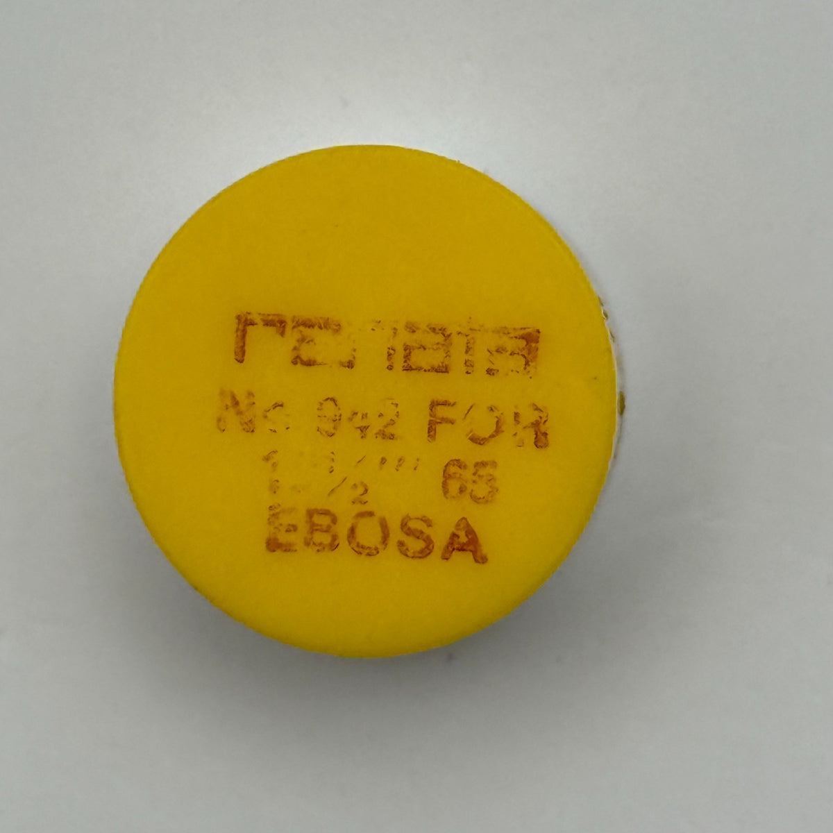 Ebosa 65 Balance Wheel Complete And Spring 10½’’’ 942 Watch Movement Parts NOS