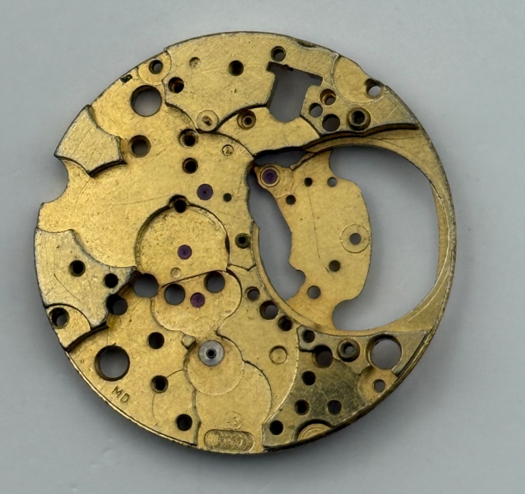AS 2066 Watch Movement A. Schild 2066 Main Plate Automatic Swiss Parts 25.9mm