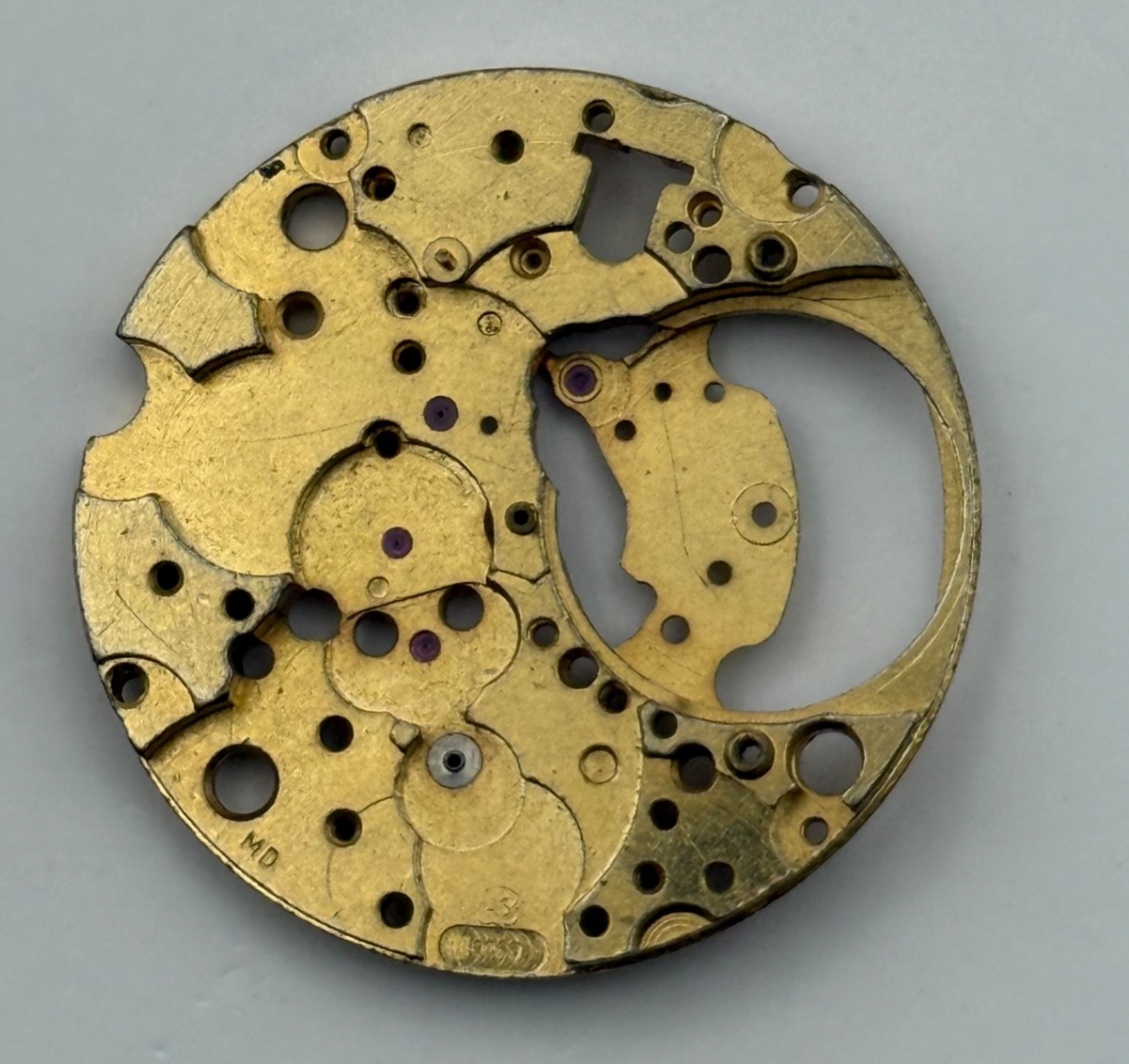 AS 2066 Watch Movement A. Schild 2066 Main Plate Automatic Swiss Parts 25.9mm