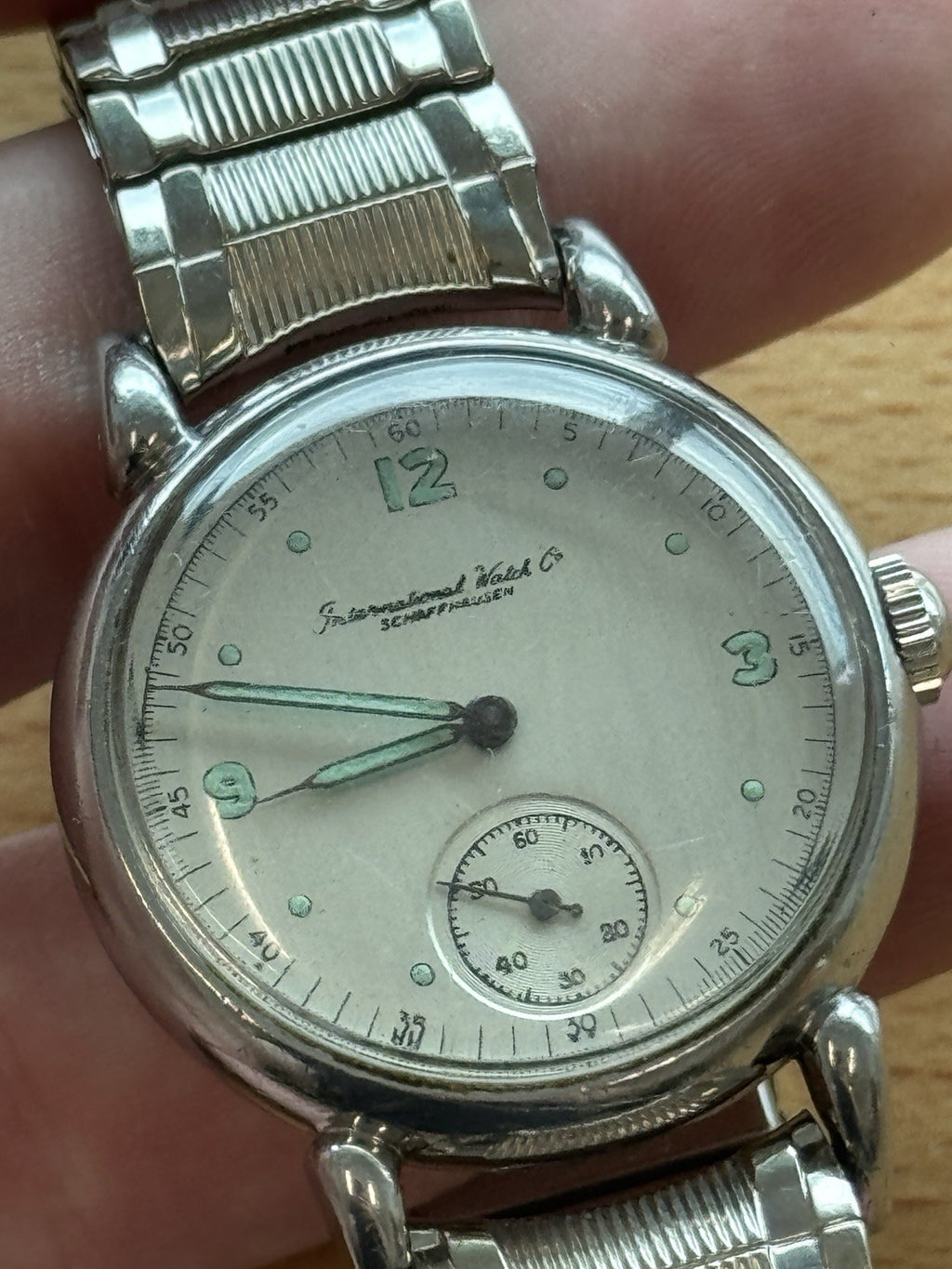 IWC Calibre 83 Watch Movement - Rare Sought After Calibre - For Parts / Repair