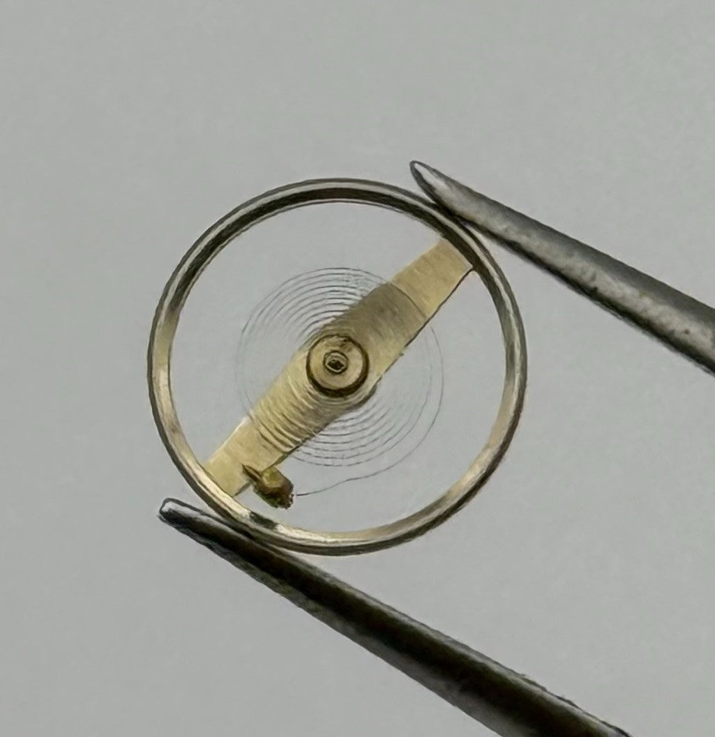RL 6061 Balance Wheel Complete And Spring 6¼’’’–8’’’ 1848 M Watch Movement NOS