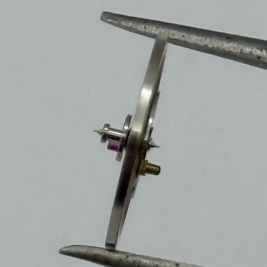 Ebosa 65 Balance Wheel Complete And Spring 12½’’’ 942 Watch Movement Parts NOS