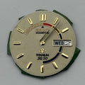 Seiko Kinetic Watch Dial Titanium SQ 50 Vintage Spare Parts Repair 26.5mm
