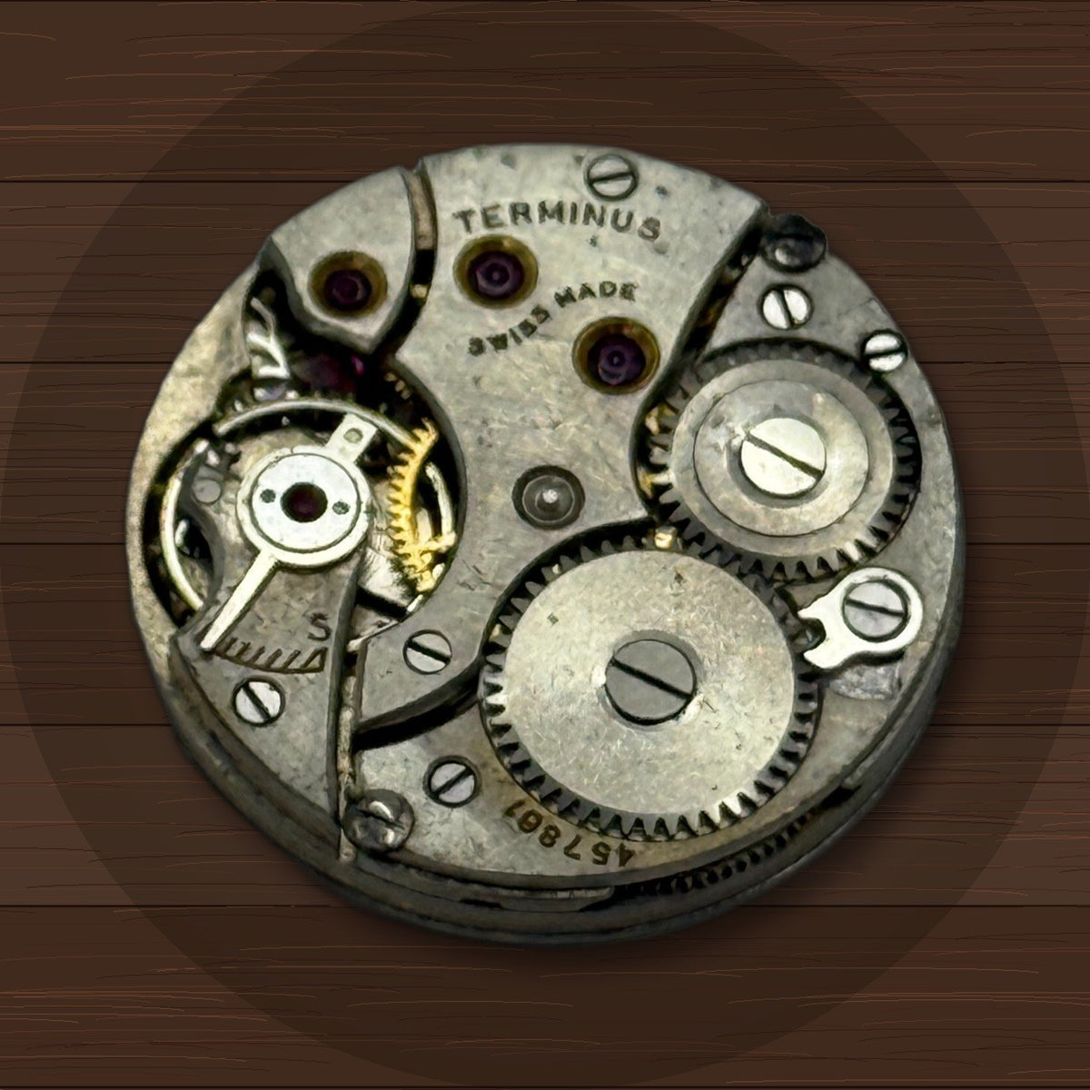 Terminus Watch Movement - For Parts / Repair - 21.9mm