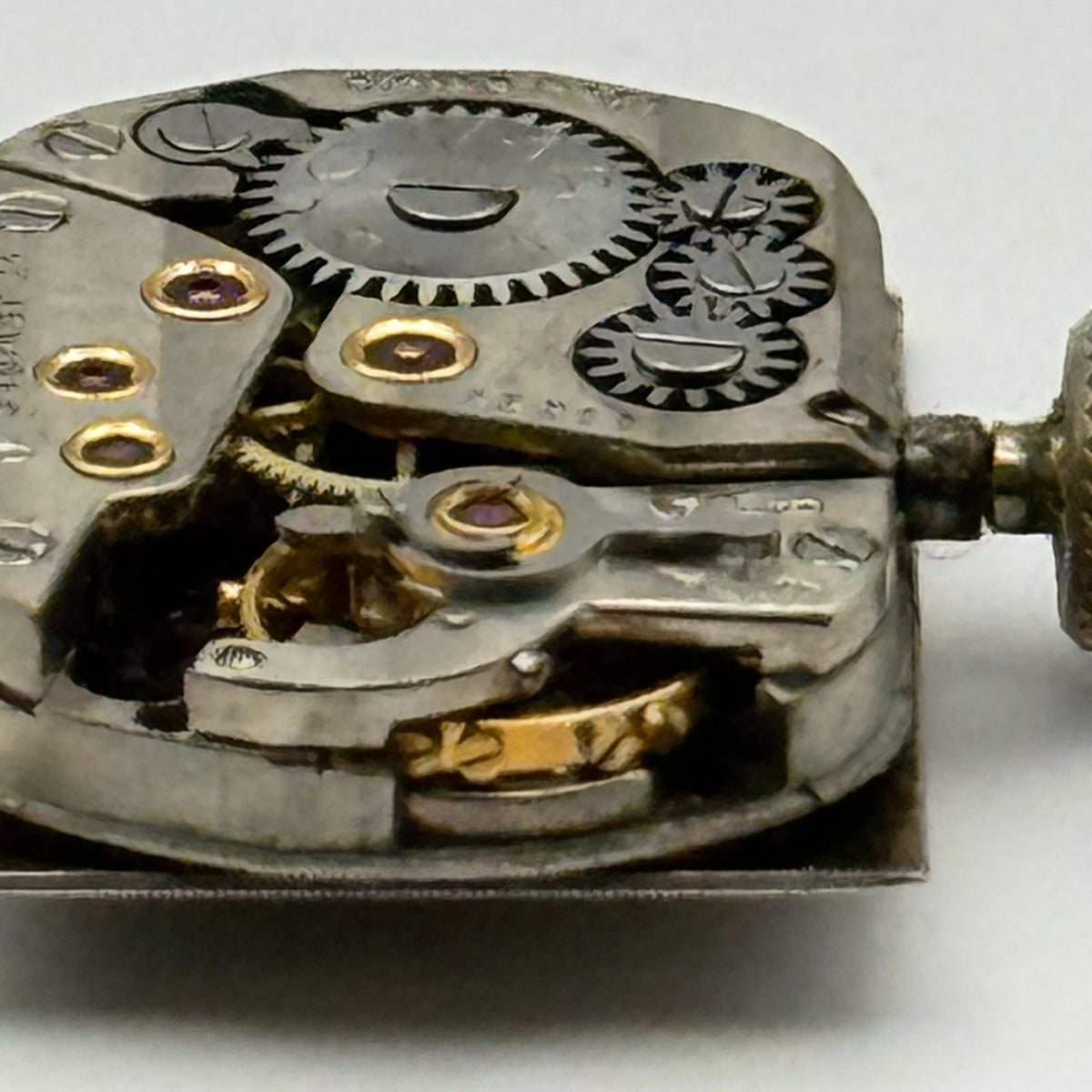 Cyma 17 Jewels Watch Movement - Ladies - For Parts / Repair - 15mm