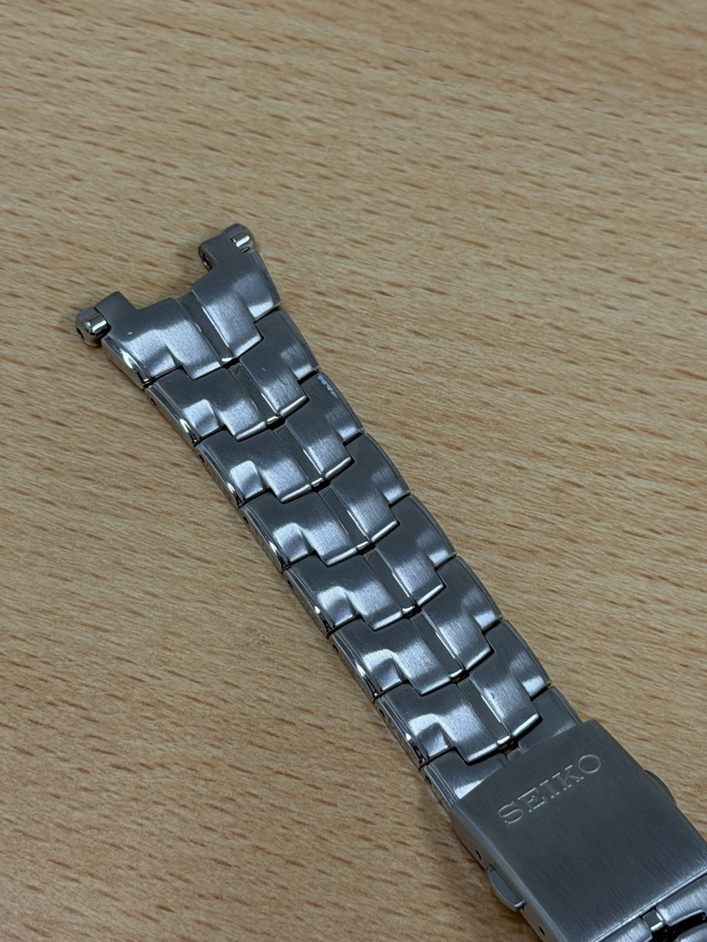 Seiko 33Z9-Z-I Bracelet - For Chronograph Model - 22mm Ends - Stainless Steel