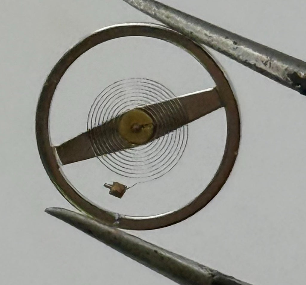 RL 1013/21 1317/21 Balance Wheel Complete And Spring Ronda 5514 Watch Parts NOS