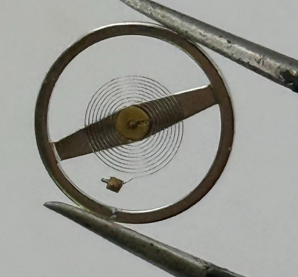 RL 1013/21 1317/21 Balance Wheel Complete And Spring Ronda 5514 Watch Parts NOS