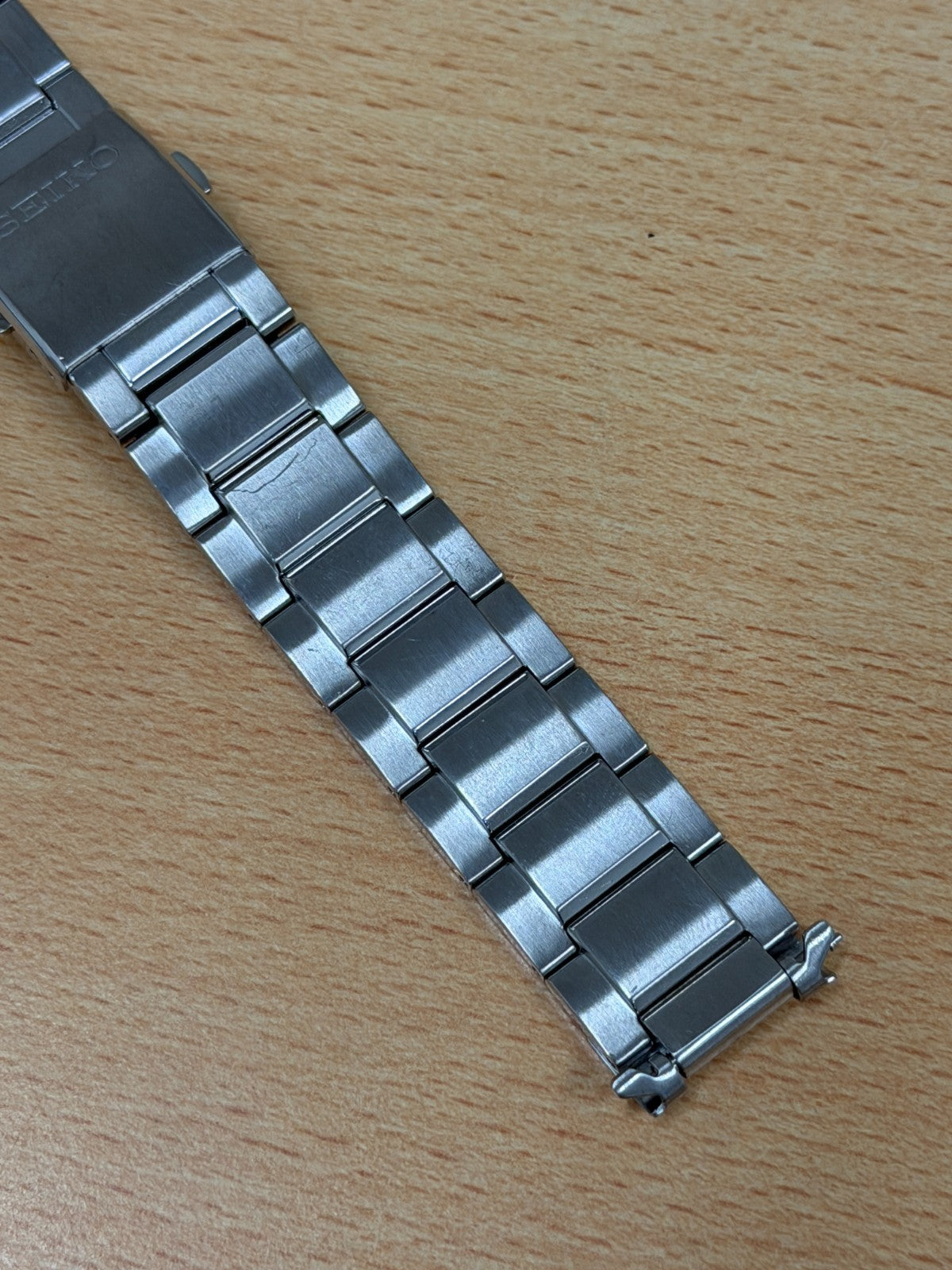 Seiko M0ES-D-I Bracelet - 754 - For 5M62 Kinetic - 20mm Ends - Stainless Steel