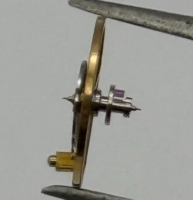 BFG 927-21 Balance Wheel Complete And Spring 6¾-8’’’ 1892 M Watch Movement Parts