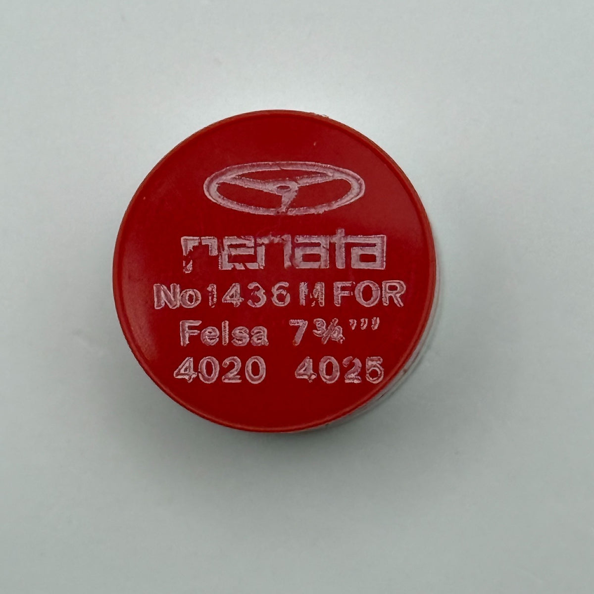 Felsa 4020 4025 Balance Wheel Complete And Spring 7¾’’’ 1436 Watch Movement NOS