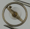 Oris 491/1 Balance Wheel Complete And Spring 8¾’’’ 3274 Watch Movement Parts NOS