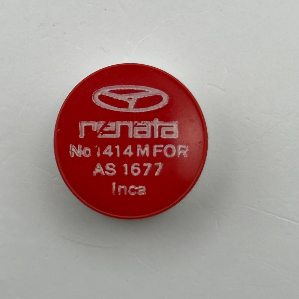 AS 1677 Balance Wheel Complete And Spring Renata 1414 M Watch Movement Parts NOS
