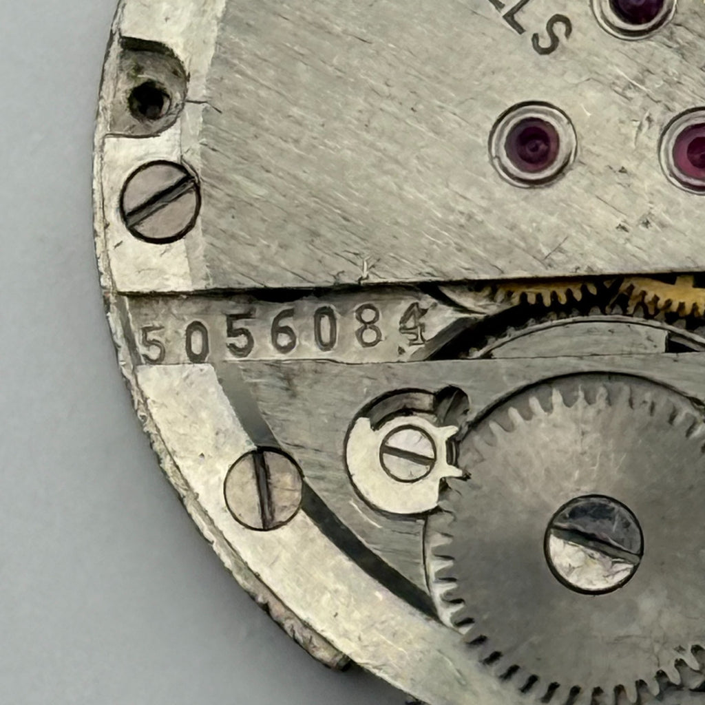 Poljot 2609 Watch Movement Soviet 17 Jewels Manual Wind Parts Repair 26.5mm