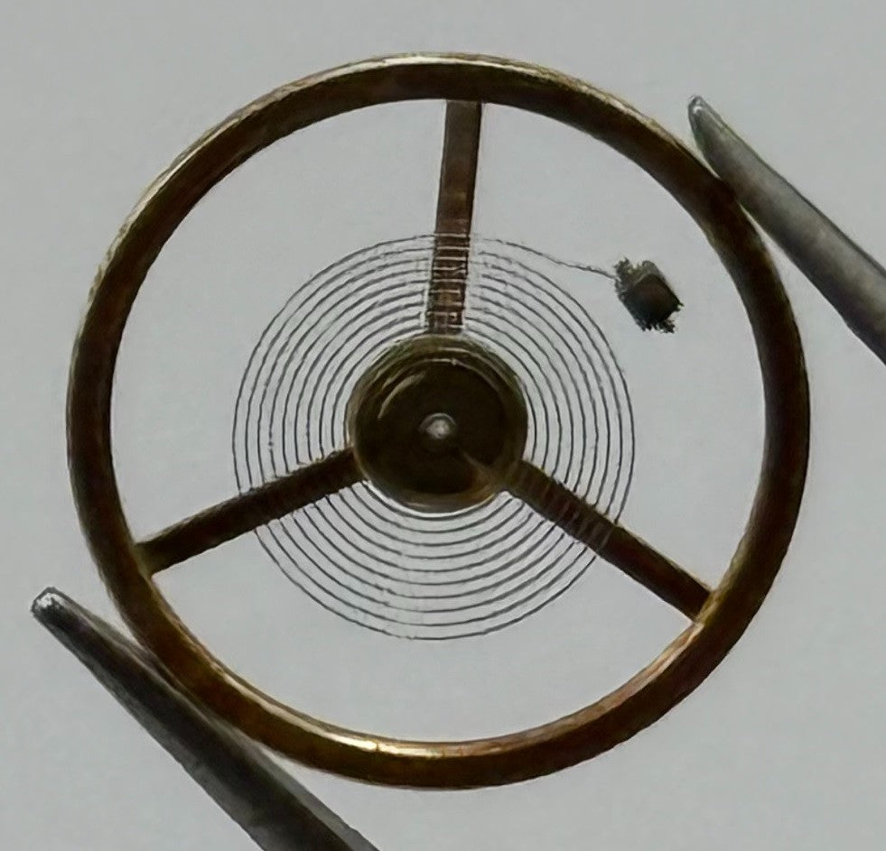 BFG 582/21 Balance Wheel Complete And Spring 13½’’’ 1841 Watch Movement Parts