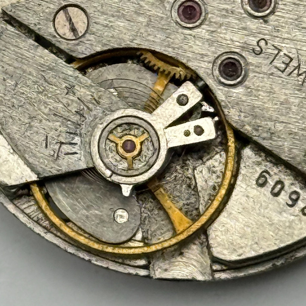 Poljot 2609 Watch Movement Soviet 17 Jewels Manual Wind Parts Repair 26.5mm