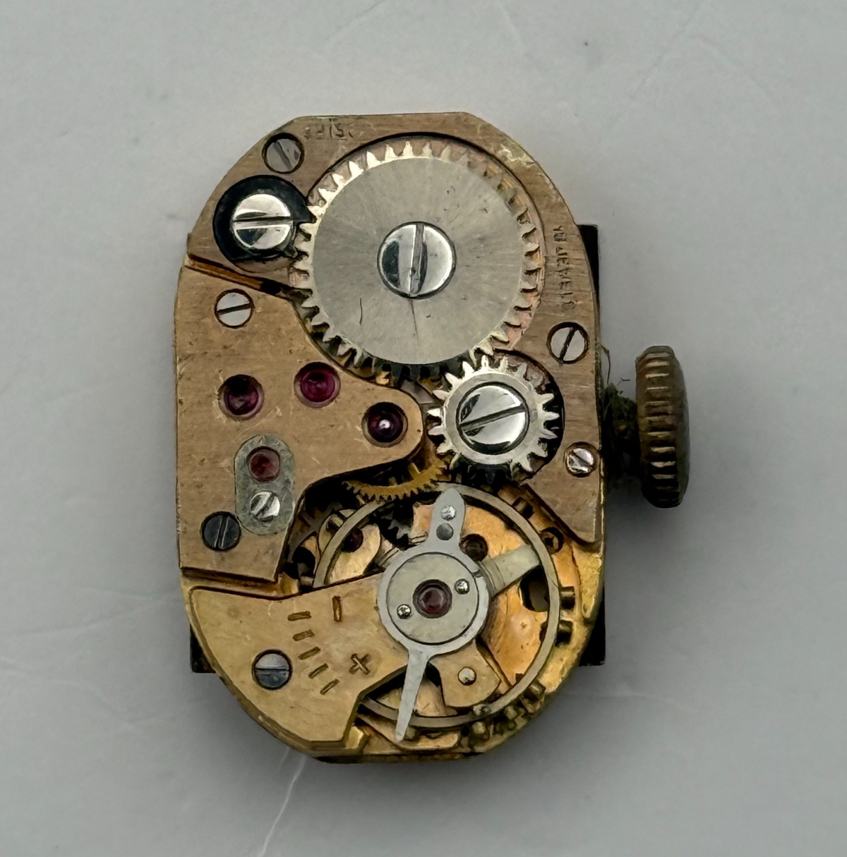 ETA 2345 Watch Movement Envoy Swiss Manual Wind Vintage Parts Repair 12.8mm