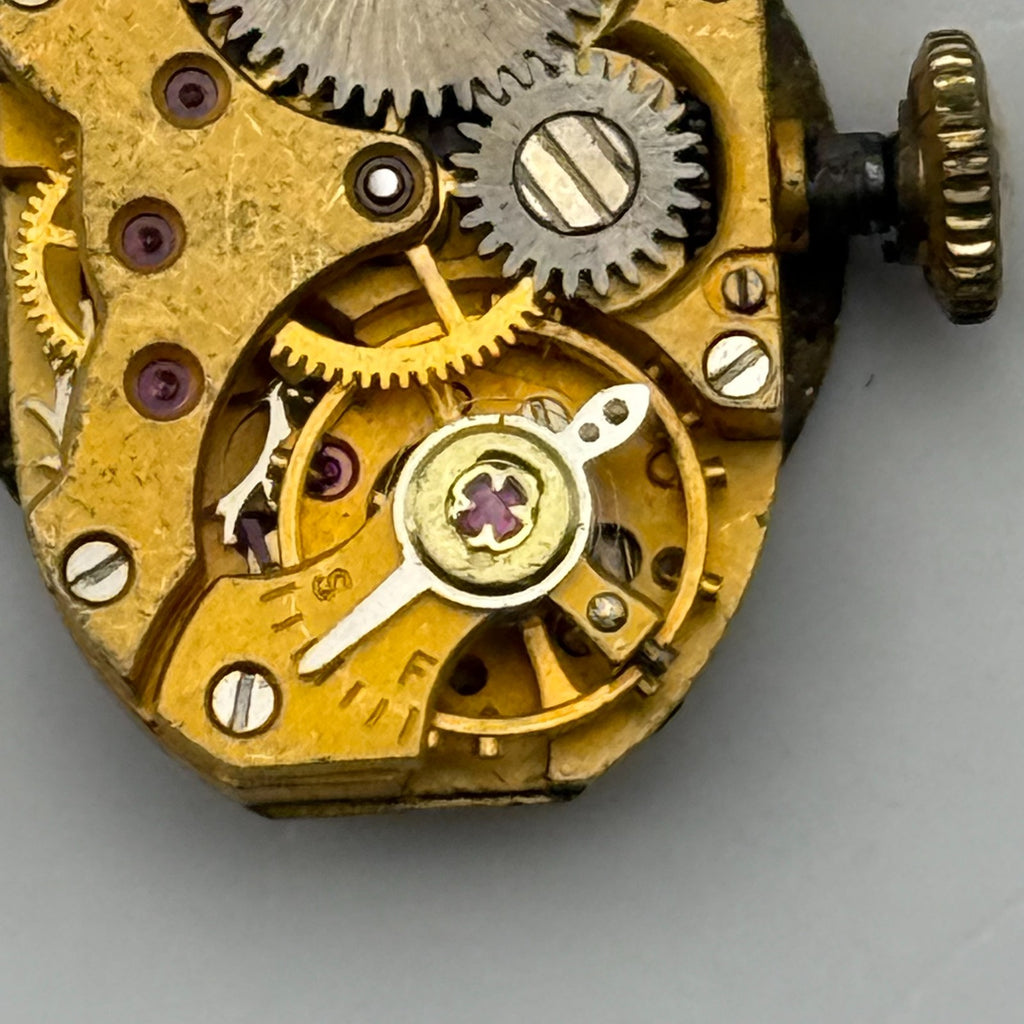 Smiths Watch Movement Running Ladies England Manual Wind Parts Repair 12.7mm