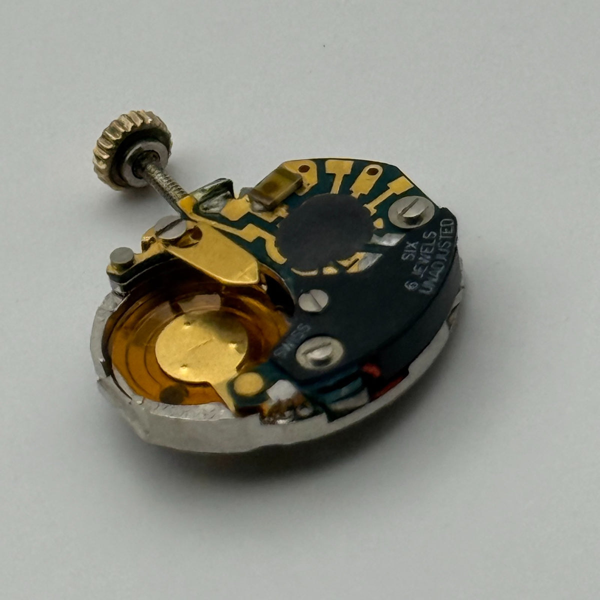 ETA 977.001 Watch Movement Running Quartz Swiss 6J Parts Repair Spares 12.9mm