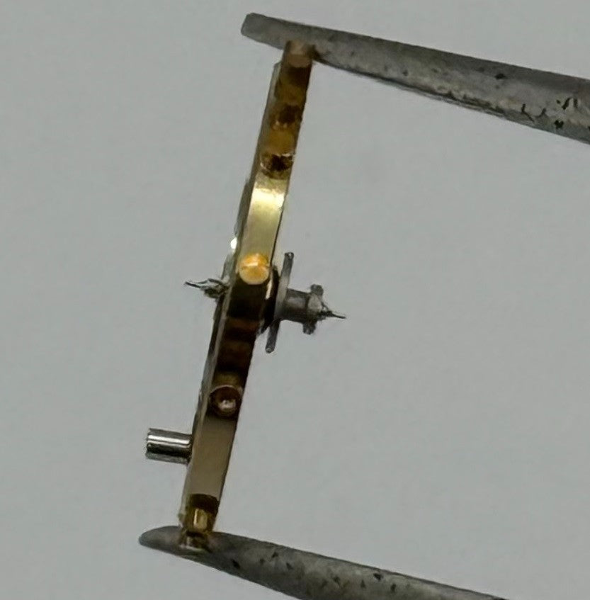 AS 984 Balance Wheel Complete And Spring 10½’’’ 30 M Watch Movement Parts NOS