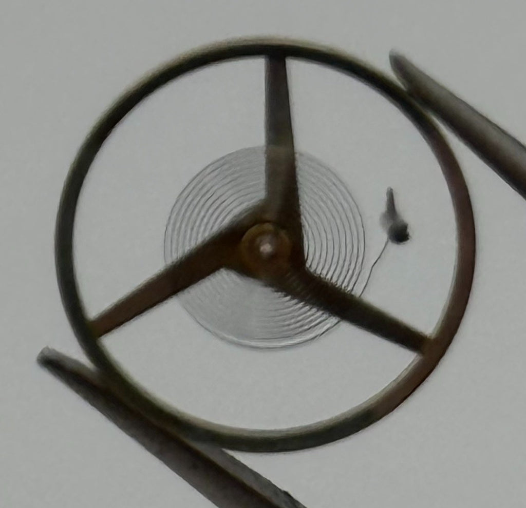 AS 1710 1814 Balance Wheel Complete And Spring Renata 1576 Watch Movement Parts